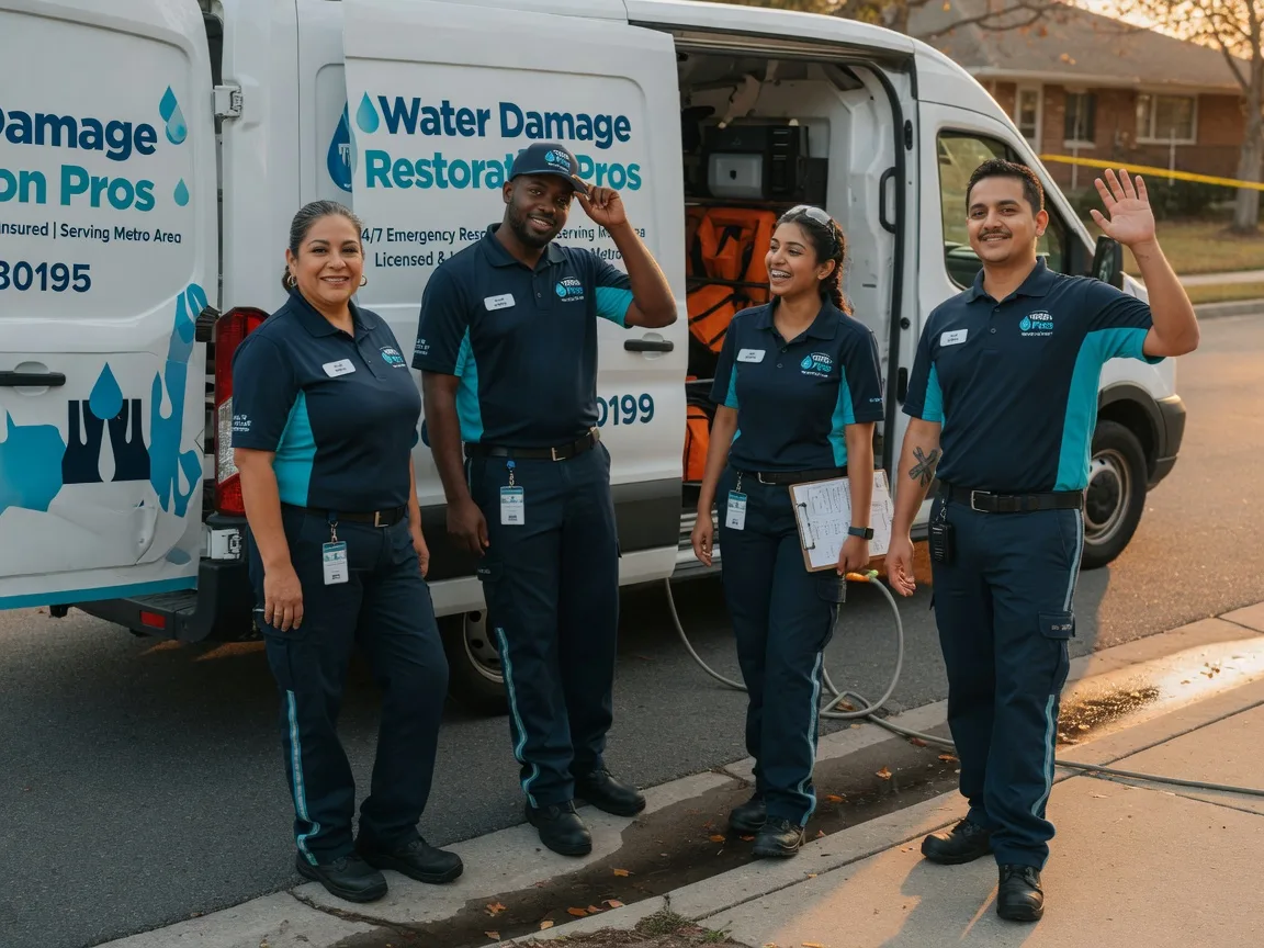 Water Damage Restoration company in Crownsville, MD
