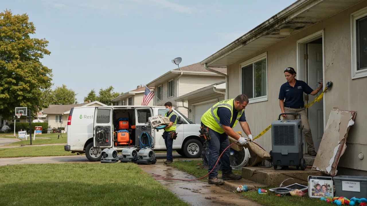 Water Damage Restoration in Crownsville, MD near me